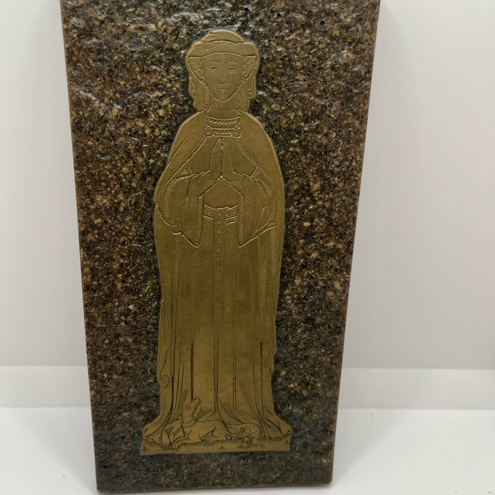 Brass rubbing Dame Jemina Wilson of Westminster Abbey